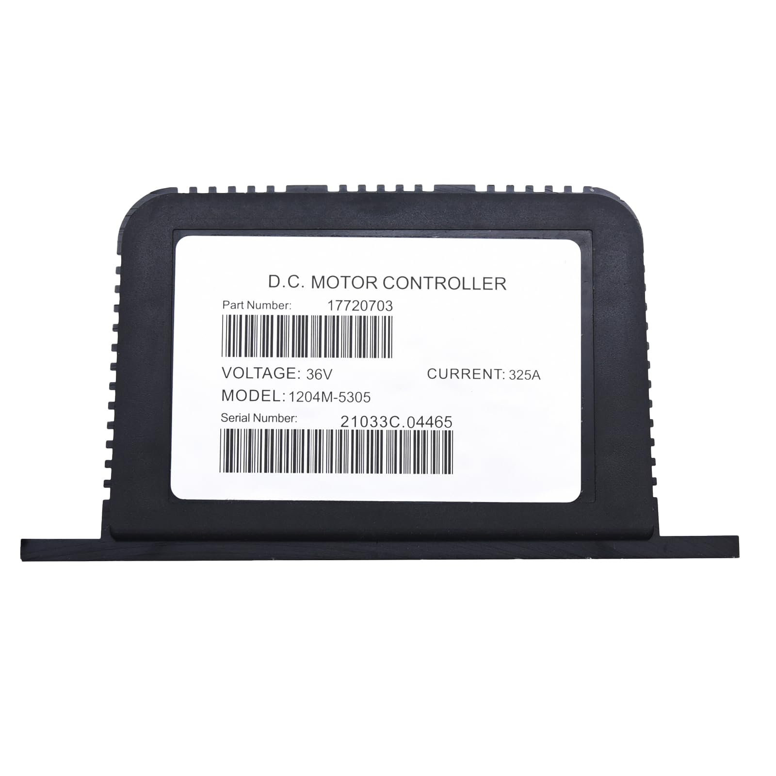 Geloo 36V 325A 0-5KΩ DC Motor Speed Controller - Replacement for Curtis 1204M-5305 & EZGO Golf Carts (1204-5305) | Compatible with Golf Carts, Utility Vehicles & Electric Mobility Scooters