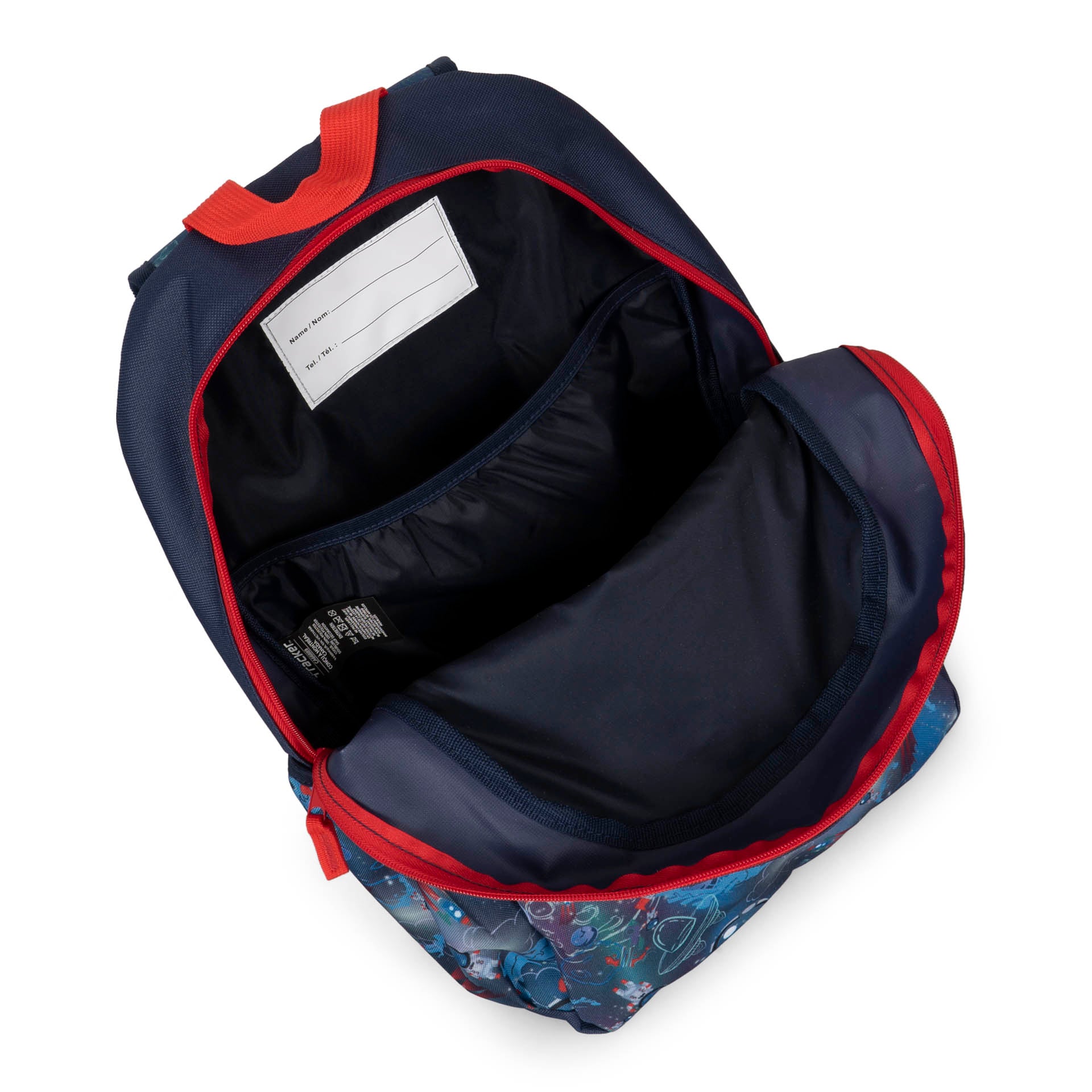 Space Themed Backpack for Kids - Astronaut Galaxy Print School Bag for Boys & Girls - Perfect for School, Travel, and Outdoor Adventures