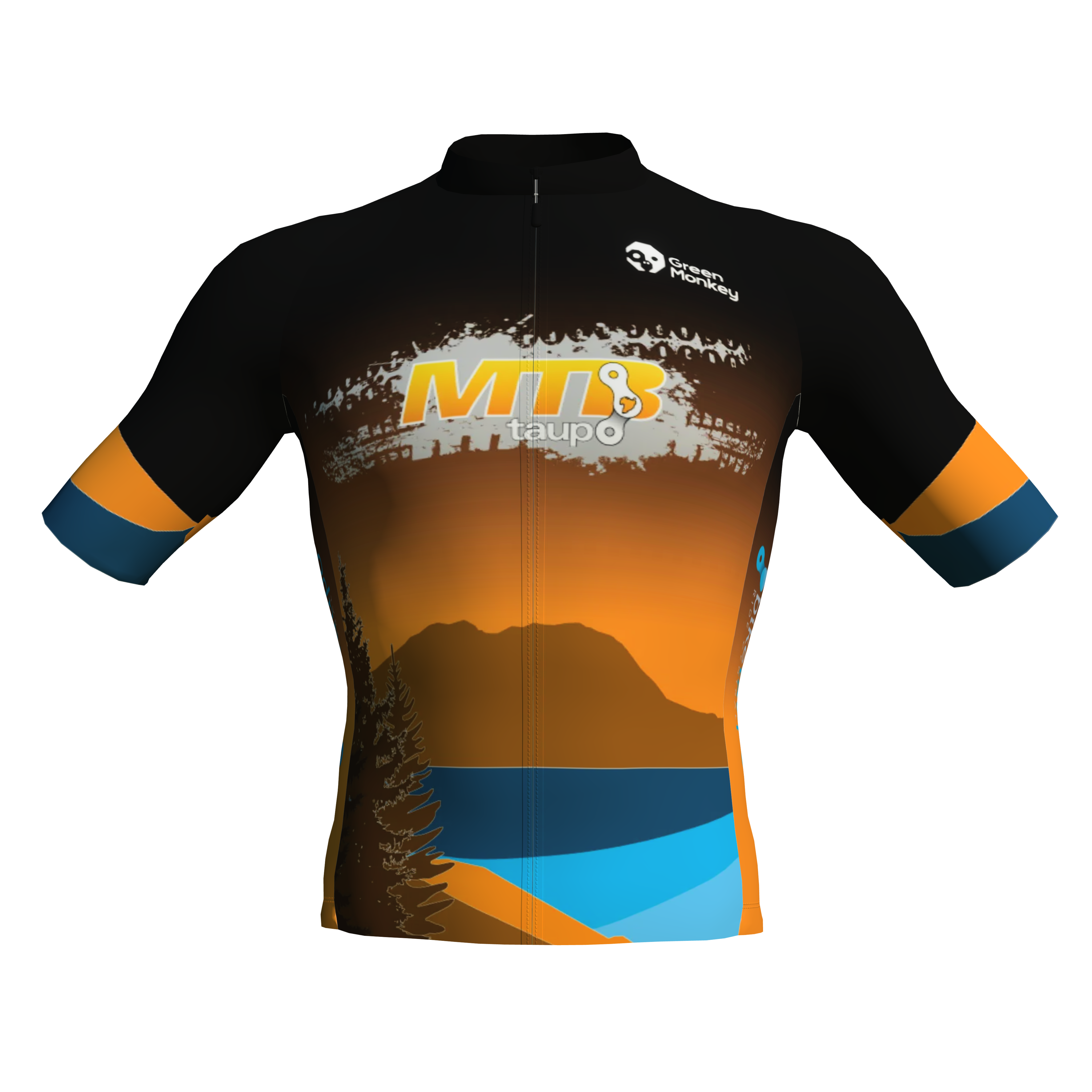 Premium Momentum Jersey - High-Quality Performance Shirt for Running, Cycling & Workouts - Breathable & Comfortable Activewear for Men & Women