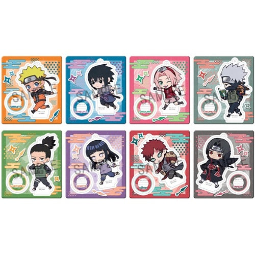 Naruto Shippuden Tokotoko Vol. 01 Megahouse 2-Inch Acrylic Stand - Perfect for Anime Collectors & Desk Decor