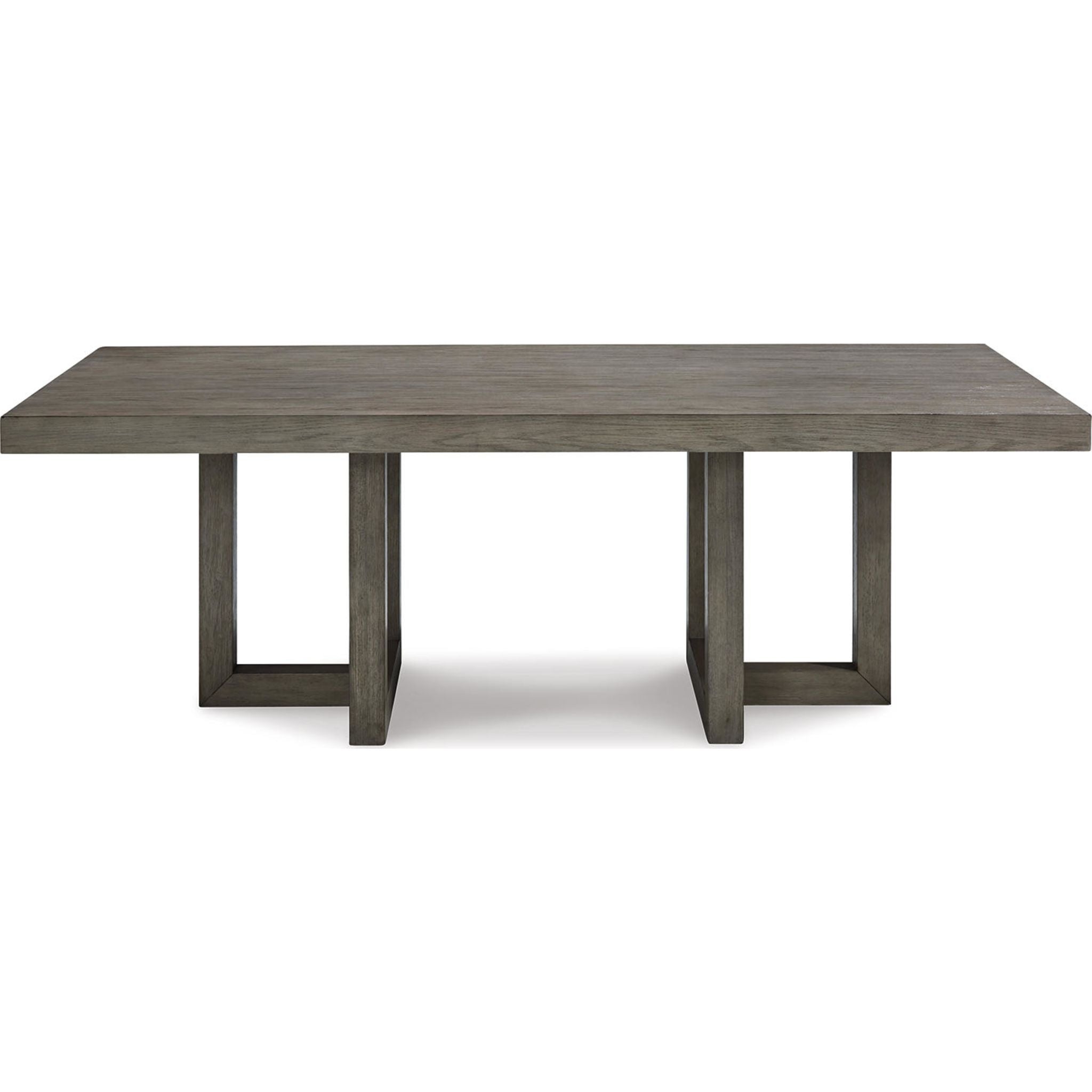 Anibecca Modern Gray Dining Table - 25 Inch Round Kitchen Table for Small Spaces (D970 25) | Perfect for Apartments, Breakfast Nooks & Cozy Dining Areas