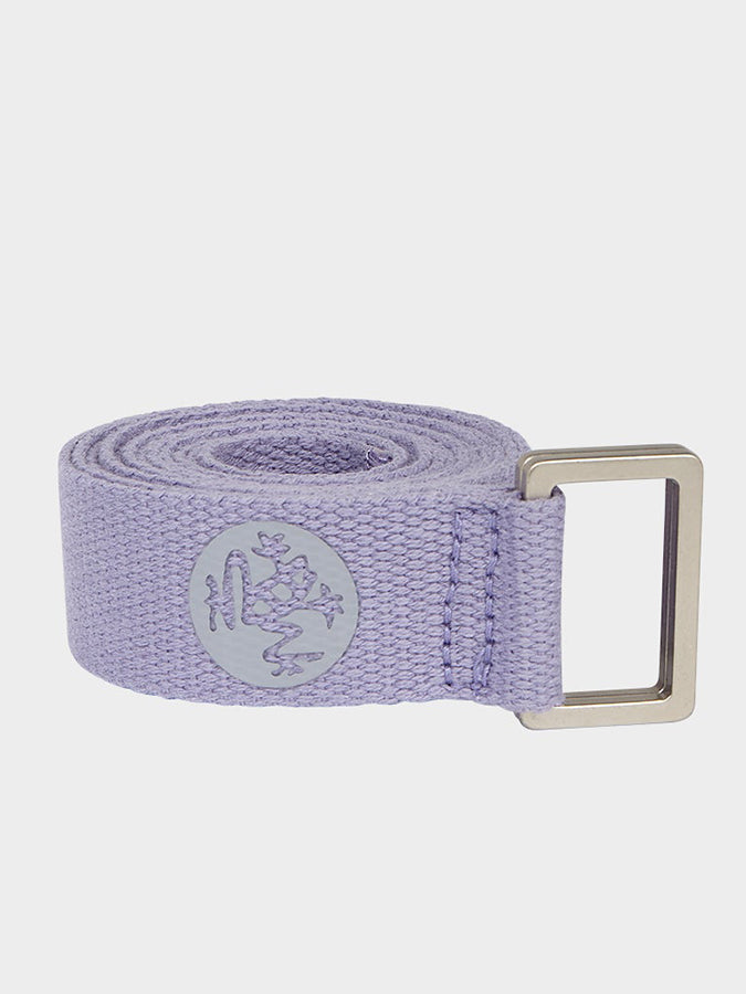Manduka Unfold 6ft Yoga Strap Belt for Stretching & Flexibility - Premium Yoga Accessory for Home & Studio Practice
