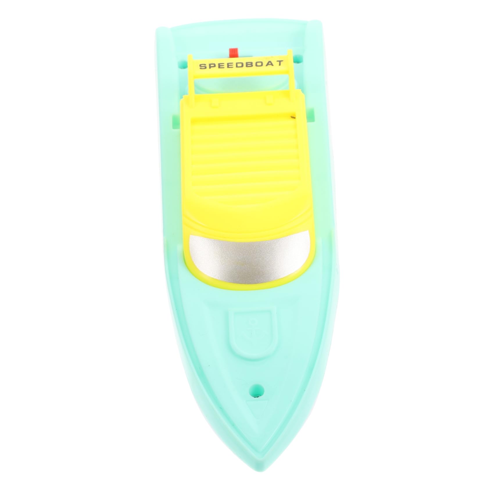 FAVOMOTO 4 Pack Bath Speed Boat Toys - Waterproof Plastic Bathtub Boats for Kids, Fun Shower & Pool Floating Toys for Toddlers - Perfect for Bathtime Play, Swimming Pool Games and Outdoor Water Activities