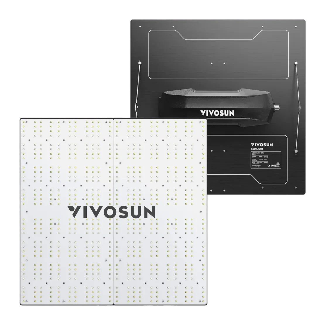Vivosun VS3000 Full Spectrum LED Grow Light for Indoor Plants - High Efficiency Plant Growing Lamp for Hydroponics, Greenhouse, and Home Gardening