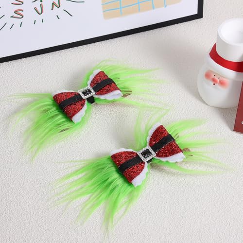 Christmas Hair Bow F