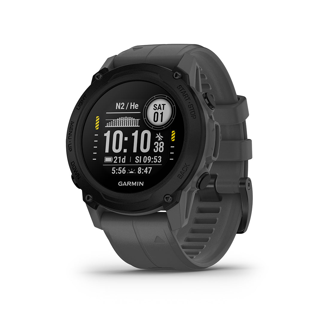 Descent™ G1 Solar Dive Watch Computer - Professional Scuba Diving Gear for Underwater Exploration & Adventure