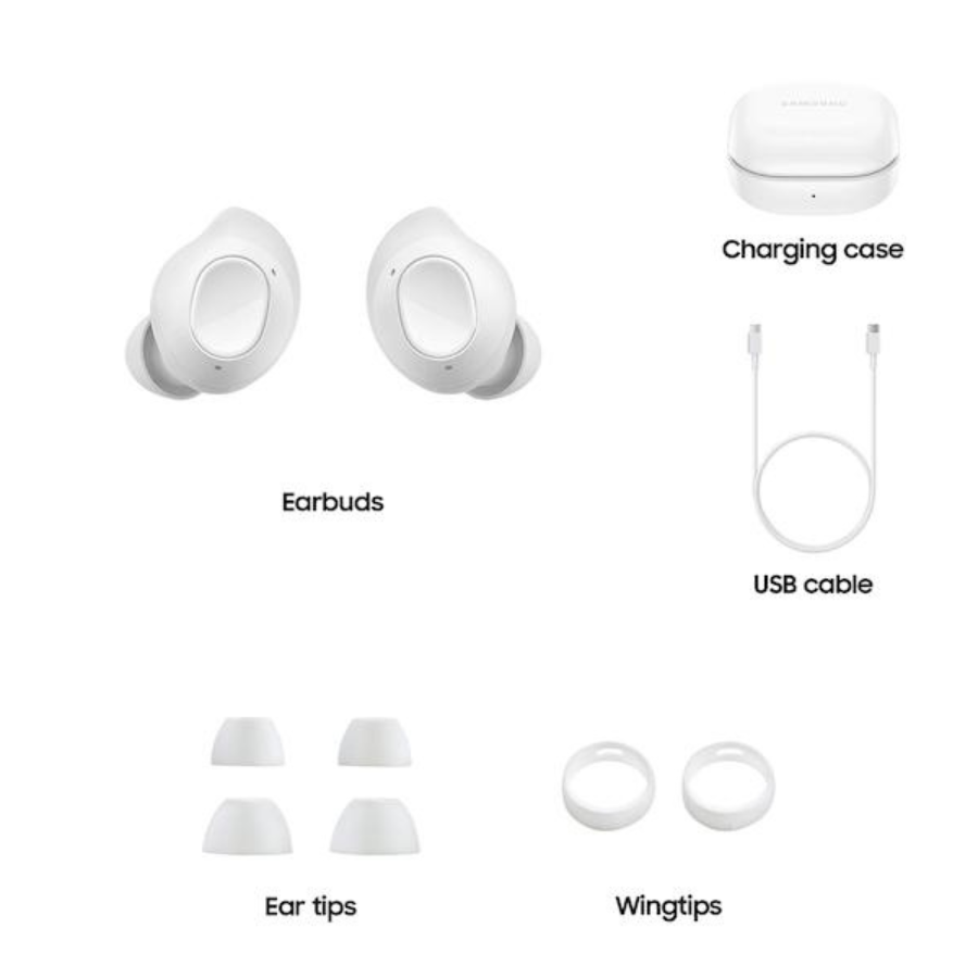 Samsung Galaxy Buds FE Wireless Earbuds - Active Noise Cancelling, Long Battery Life, Comfort Fit for Workouts, Commuting & Travel