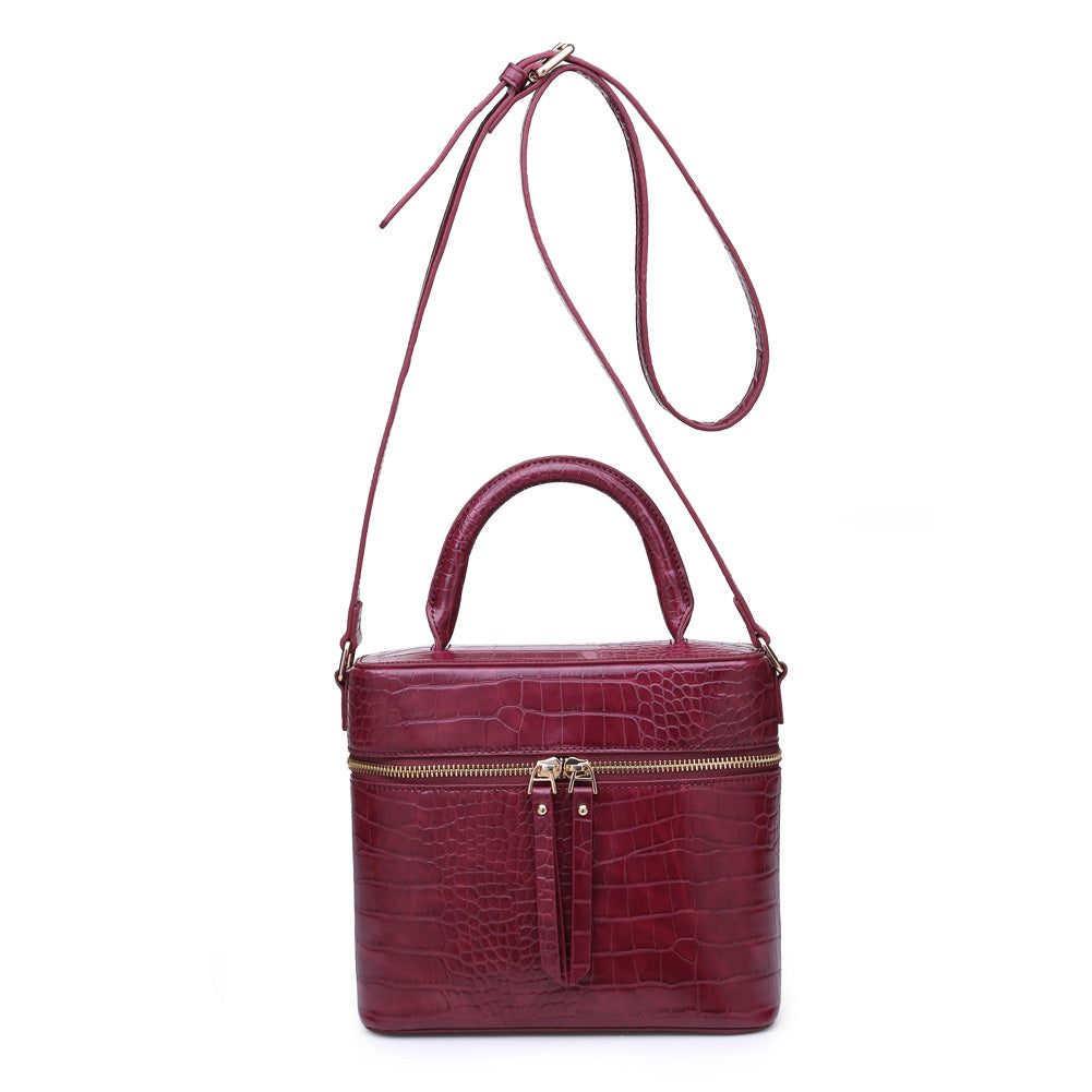 Rogue Croc Crossbody Bag - Stylish & Durable Leather Shoulder Purse for Women | Fashionable Everyday Handbag for Work, Travel & Outings
