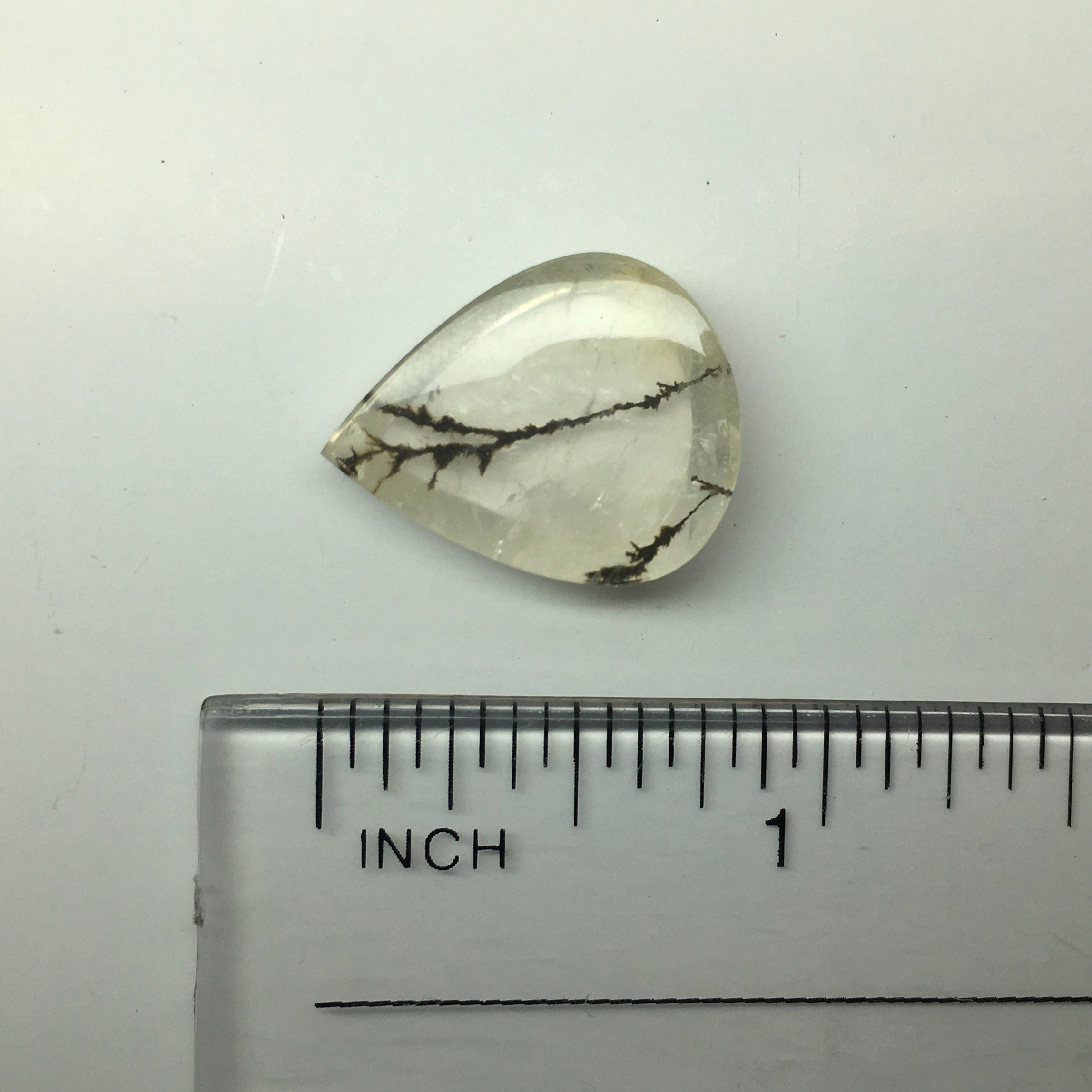 Natural Dendritic Quartz Crystal - Healing Stone for Meditation, Energy Cleansing & Spiritual Growth | Perfect for Home Decor, Jewelry Making & Reiki Practices