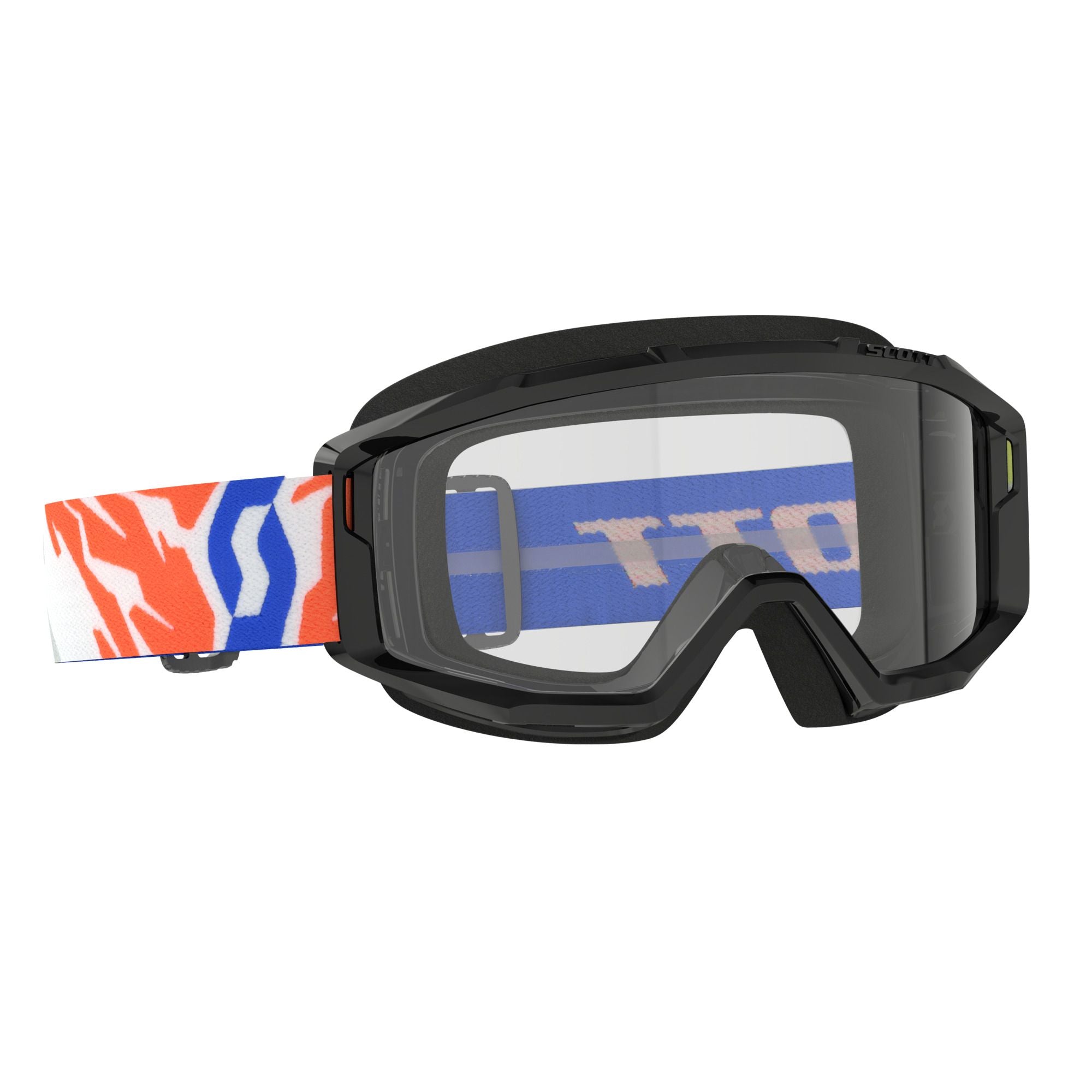 Scott Primal Youth Clear Lens Goggles - Anti-Fog, UV Protection for Sports & Outdoor Activities - Perfect for Skiing, Snowboarding & Cycling