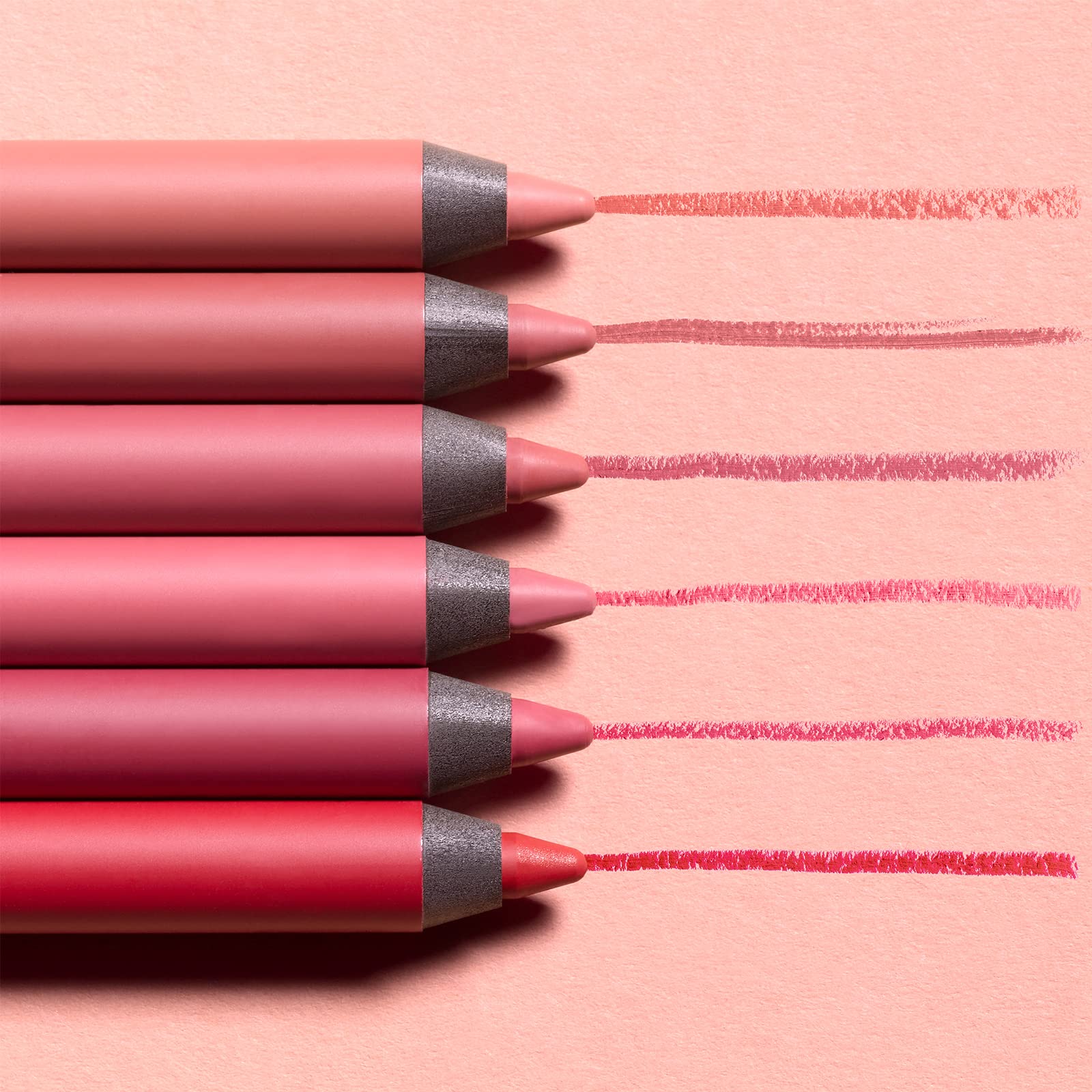 Diego dalla Palma Milano Makeupstudio Stay On Me Lip Liner - Long Lasting Waterproof Lip Pencil in Shade 45 Coral - Perfect for All-Day Wear, Parties & Special Occasions