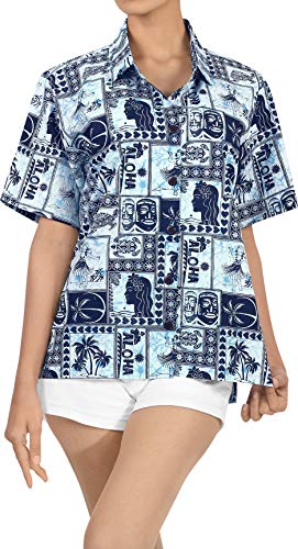 Hula Aloha Blue