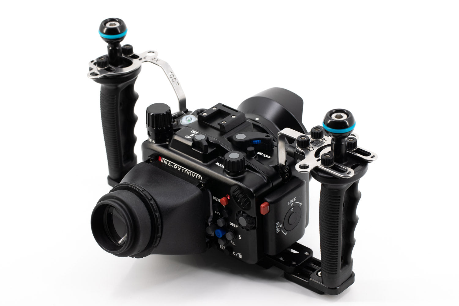 Waterproof Underwater Housing for Sony DSC RX100 VII Digital Camera - Scuba Diving, Snorkeling & Marine Photography Accessory