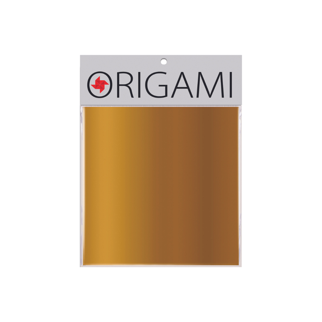 Premium Gold Foil Origami Paper Set - 4405 Sheets for DIY Crafts, Gift Wrapping & Japanese Art Projects | Perfect for Home Decor, Party Favors & Creative Gift Ideas