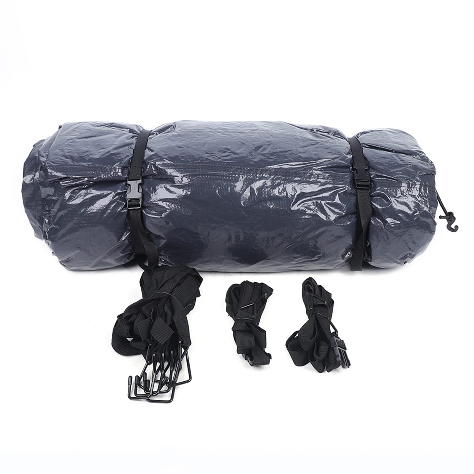 DNYSYSJ Universal SUV Camping Tent - Inflatable Transparent Dome Tent for 4 Person, Waterproof & Portable with Easy Setup - Perfect for Camping, Hiking, Fishing, Mountaineering & Outdoor Adventures