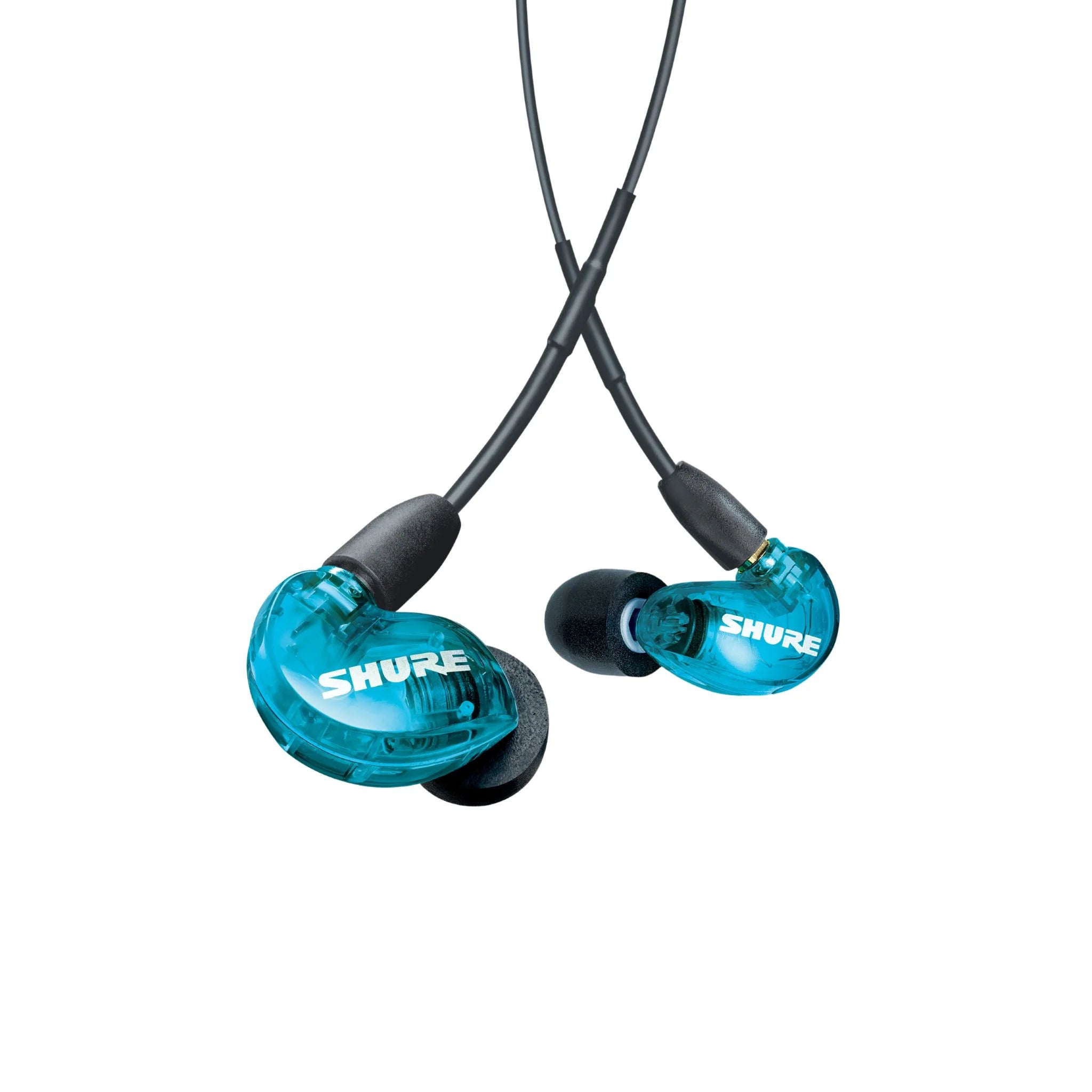 Shure SE215 Professional Sound Isolating Earphones - High-Quality In-Ear Monitors for Musicians, DJs & Audiophiles - Perfect for Live Performances, Studio Recording & Travel