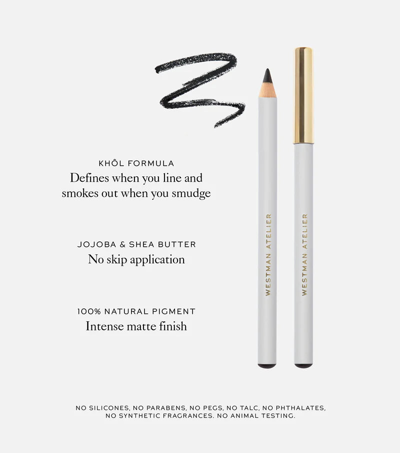 Eye Love You Eyeliner Pencil - Long Lasting Waterproof Eye Makeup for Smokey Eyes & Everyday Wear