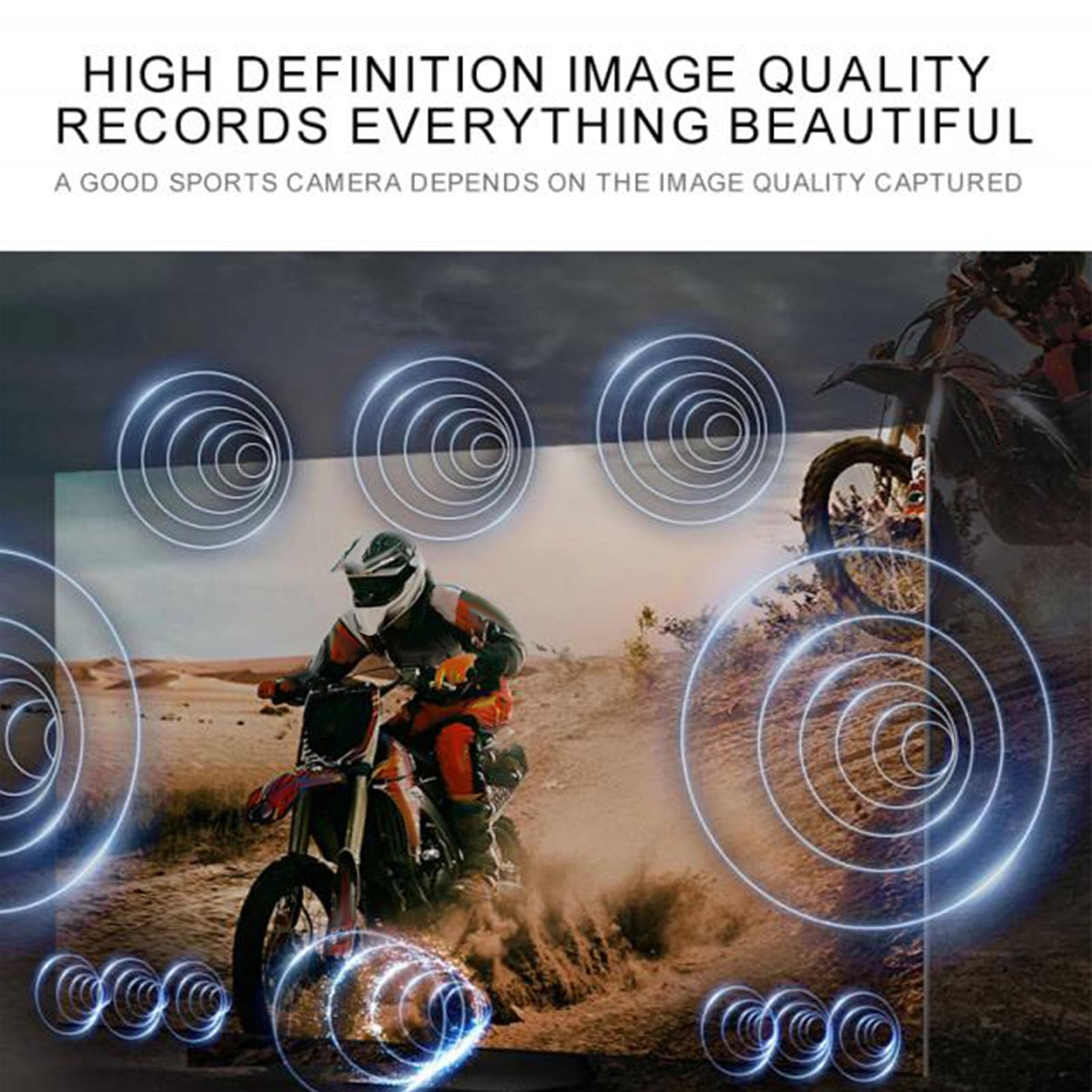 Annadue 1080P Wearable Action Camera with Gesture Sensor Light, 1800mAh Battery & 45° Angle Adjustment - Hands-Free Vlogging Camera for Outdoor Sports, Travel Adventures, Cycling, Skiing & Extreme Activities (Black)