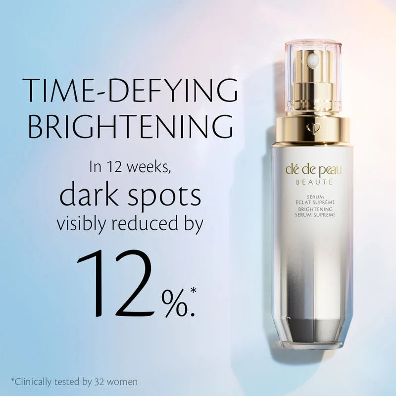 Best Brightening Serum Supreme - 40ml/1.3oz for Glowing Skin | Dark Spot Corrector & Anti-Aging Face Treatment for Day & Night Use