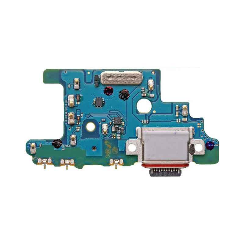 Original Samsung Galaxy S20 Plus Charging Port Flex Cable with Microphone Replacement Part - Fix Charging & Audio Issues | Perfect for DIY Phone Repairs & Tech Enthusiasts