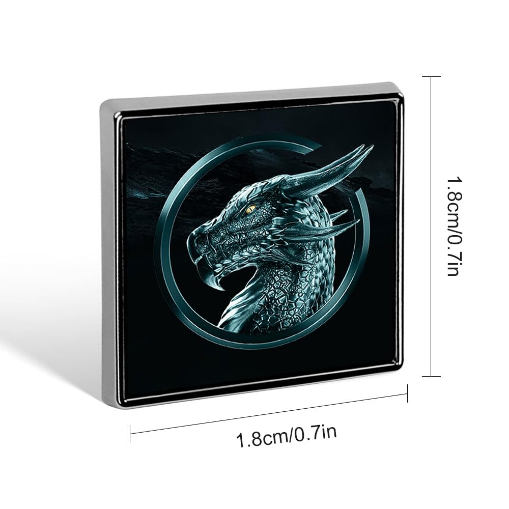 Custom Lapel Pins Bulk - Personalized Photo, Logo & Text Pins - Aluminum Alloy Buttons for Shirts, Jackets - Business, Wedding, Promotional Events - Perfect for Gifts, Team Branding & Souvenirs