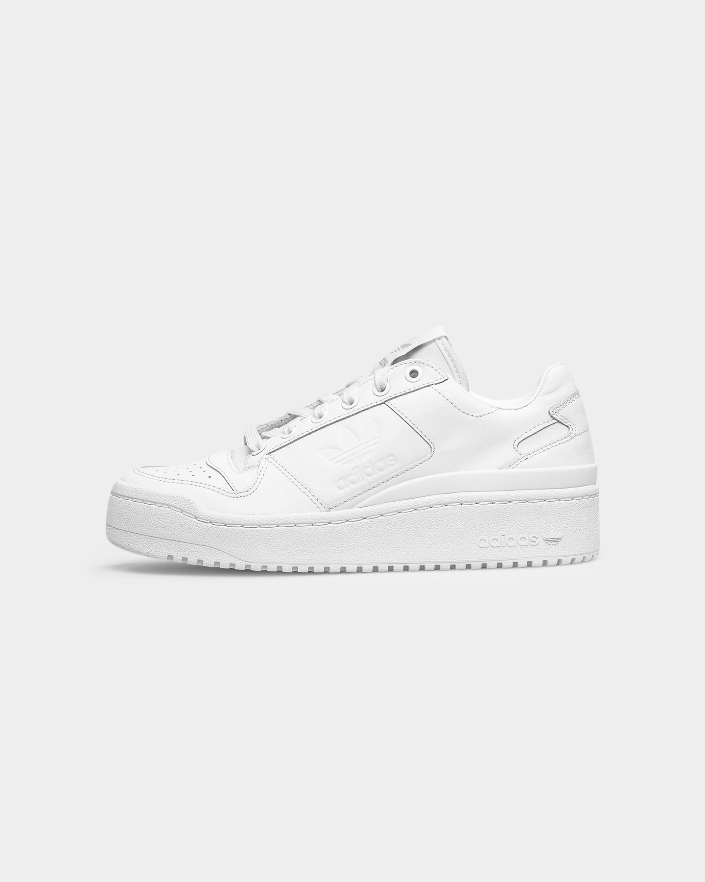 Adidas Women's Forum Bold White Sneakers - Lightweight Running Shoes for Women - Perfect for Gym, Jogging & Casual Wear
