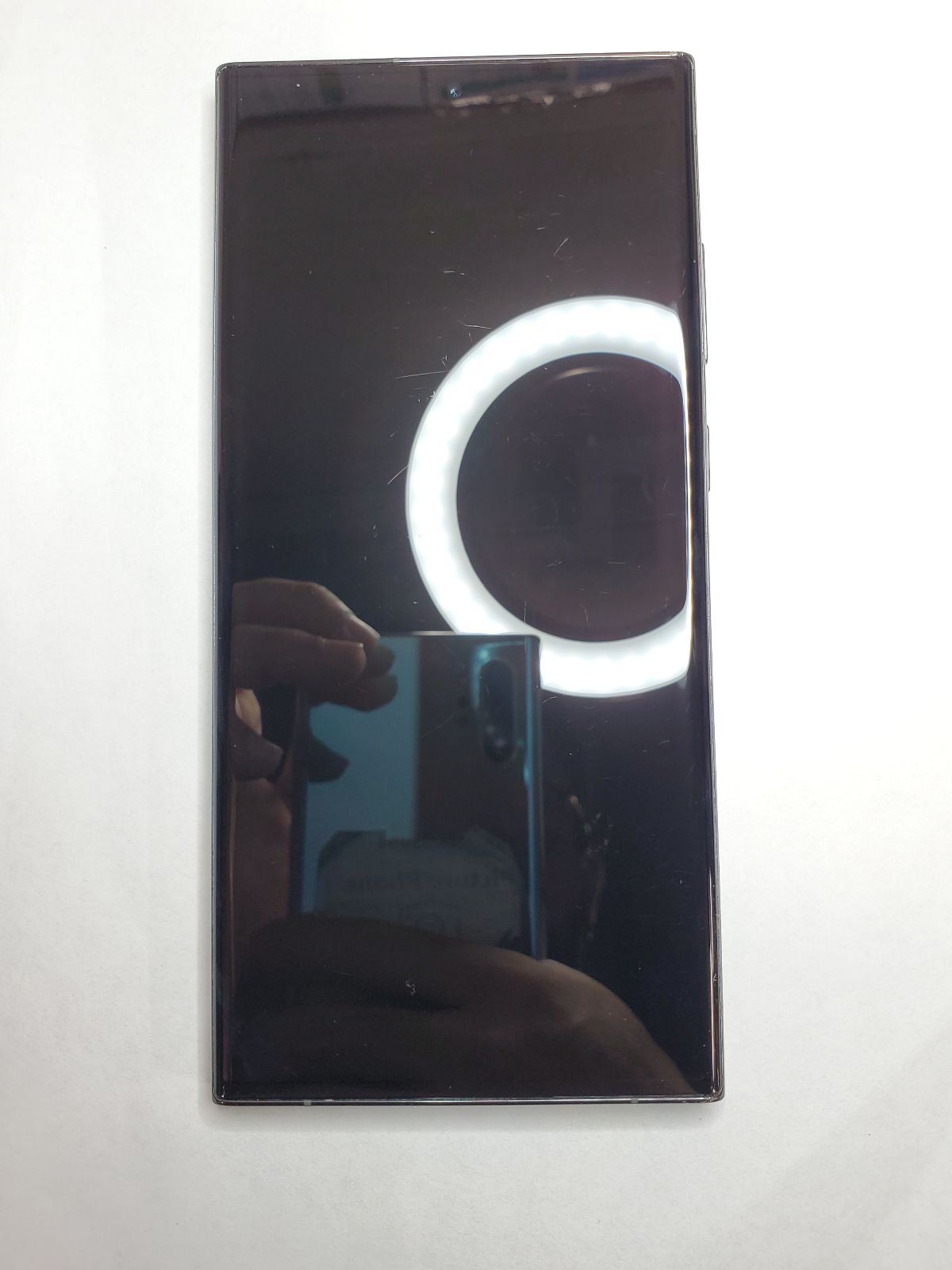 SAMSUNG Galaxy S23 Ultra 5G Smartphone (256GB, 8GB RAM) - Factory Renewed Green | Dead Pixel & White Line LCD Issue | Perfect for Gaming, Photography & Business Use