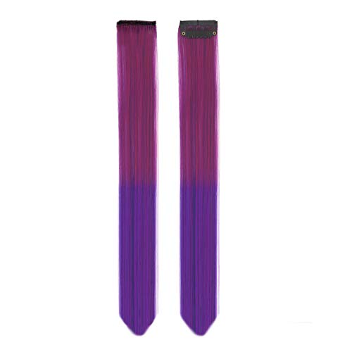 Straight Purple-Blue