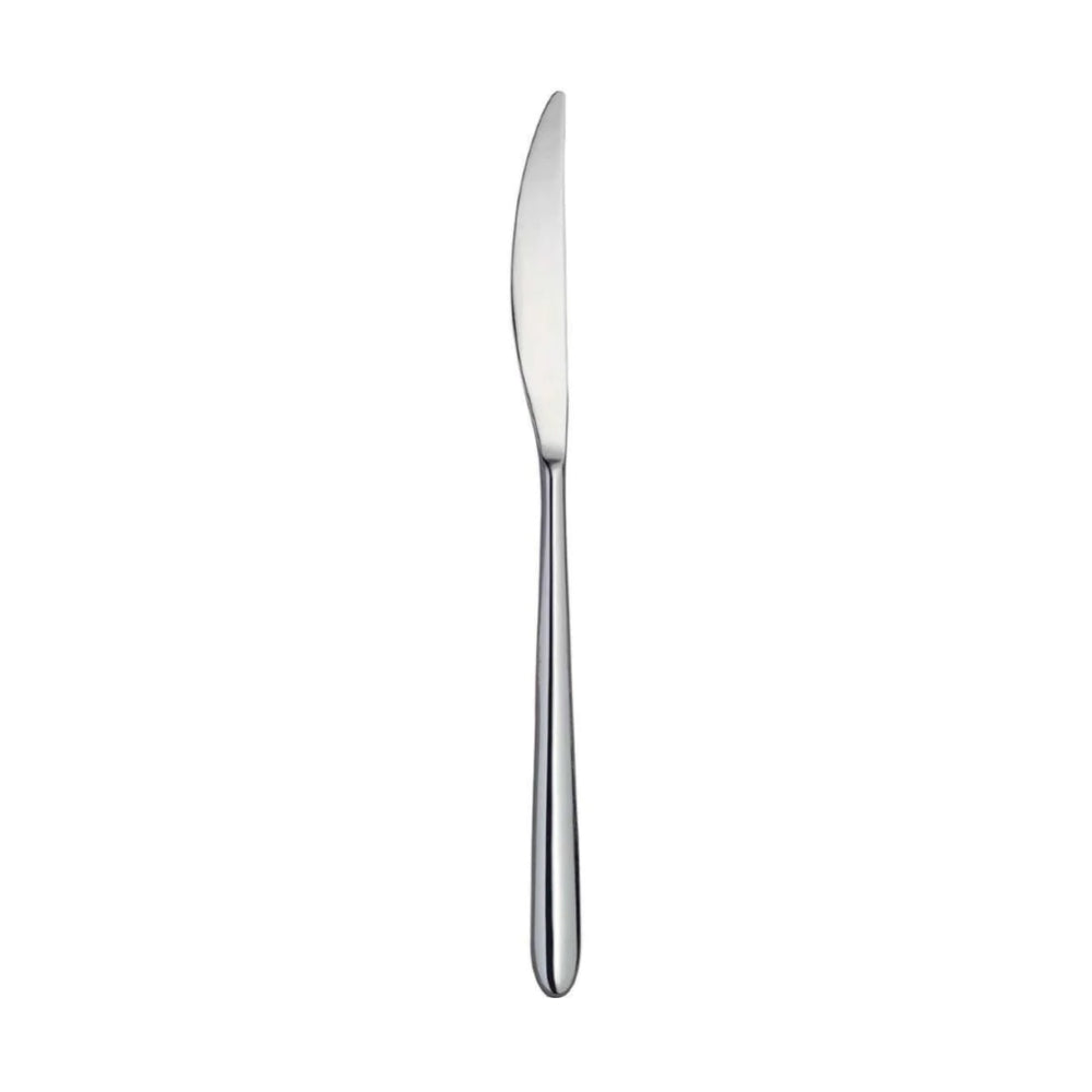 Broggi 9.2 Inch Premium Stainless Steel Stiletto Dinner Knife Set - 12 Piece Case (Item #1130500005) - Perfect for Fine Dining, Restaurants & Formal Dinner Parties