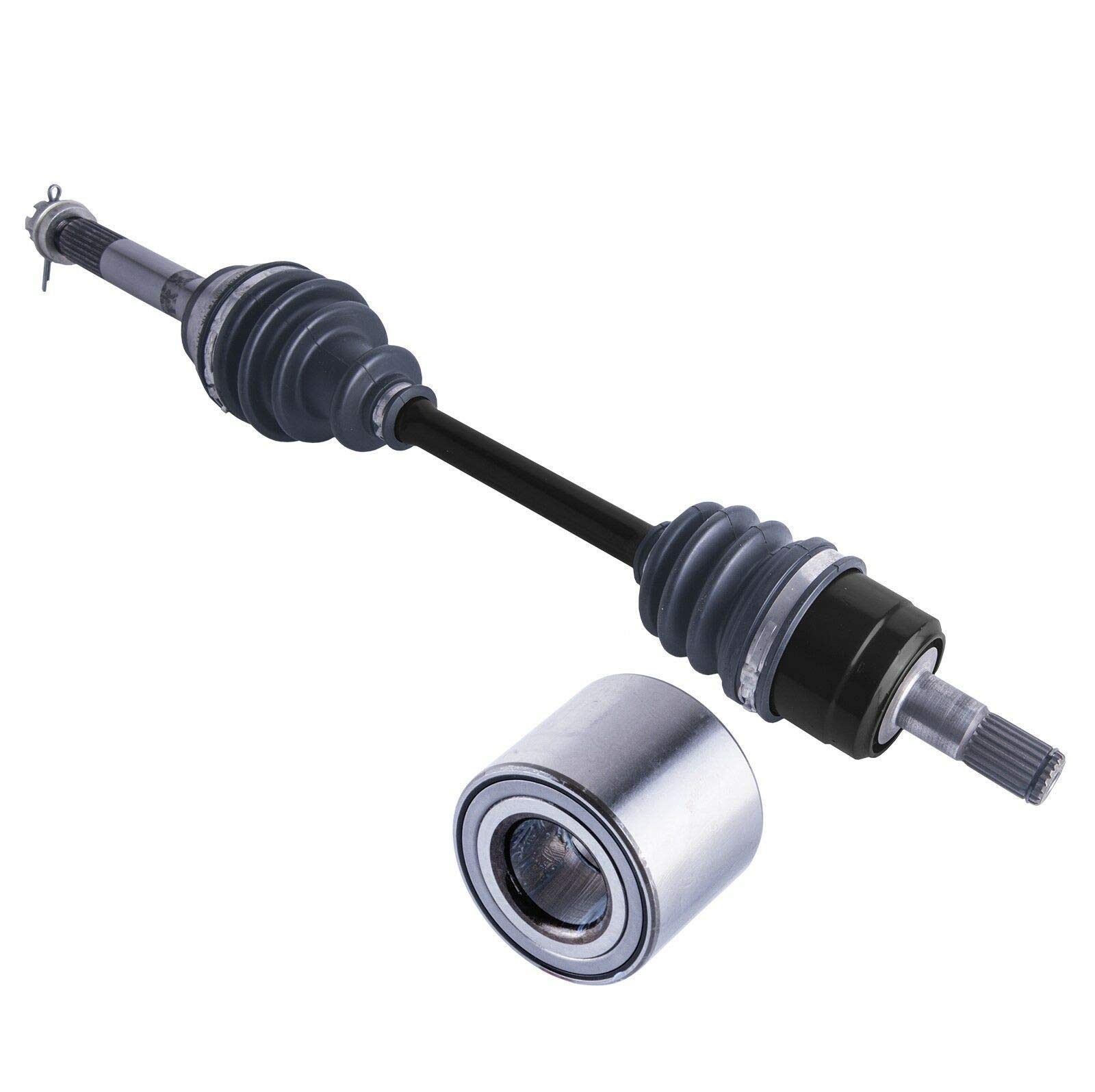 East Lake High-Quality Front Left or Right CV Axle & Wheel Bearing Kit - Compatible with Kawasaki Mule SX 2017-2025 Models - Perfect for Off-Roading, Farm Work & Utility Vehicle Maintenance
