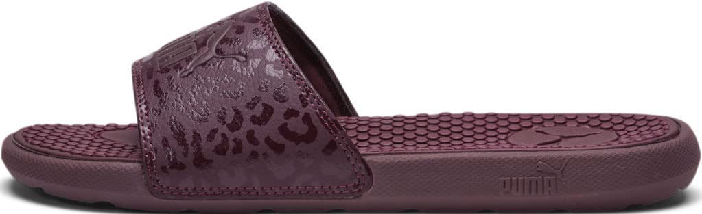 PUMA Women's Cool Cat Matte & Shine Sandals - Comfortable Casual Slide Sandals for Women, Perfect for Beach, Pool, and Summer Outfits