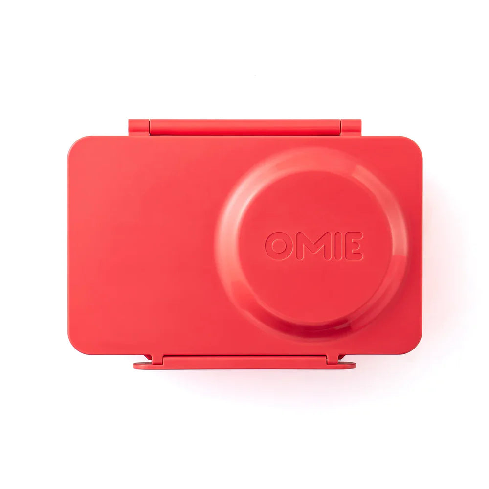 Omiebox Bento Lunch Box for Kids - Insulated Stainless Steel Food Container with Compartments - Leak Proof & Eco-Friendly - Perfect for School, Work, and Picnics