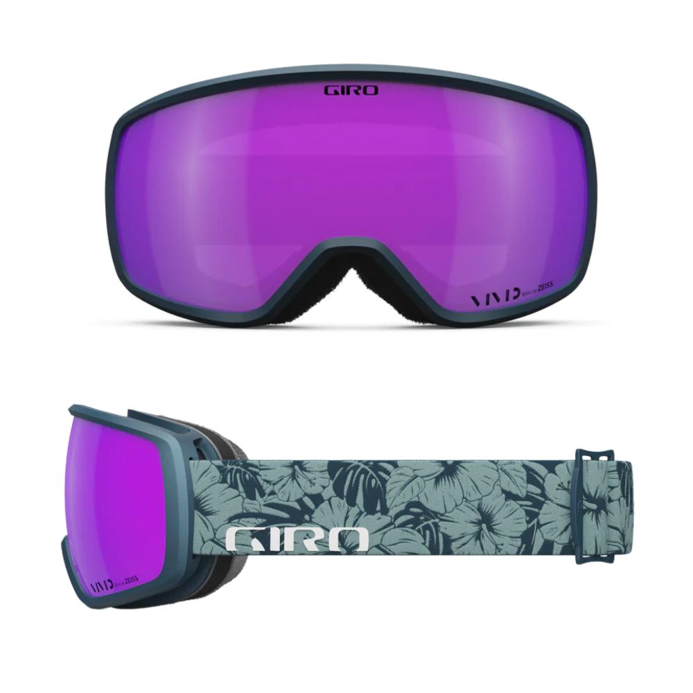 Giro Balance II Women's Ski Goggles with Mineral Botanical S2 Lens - Perfect for Alpine Skiing, Snowboarding & Winter Sports