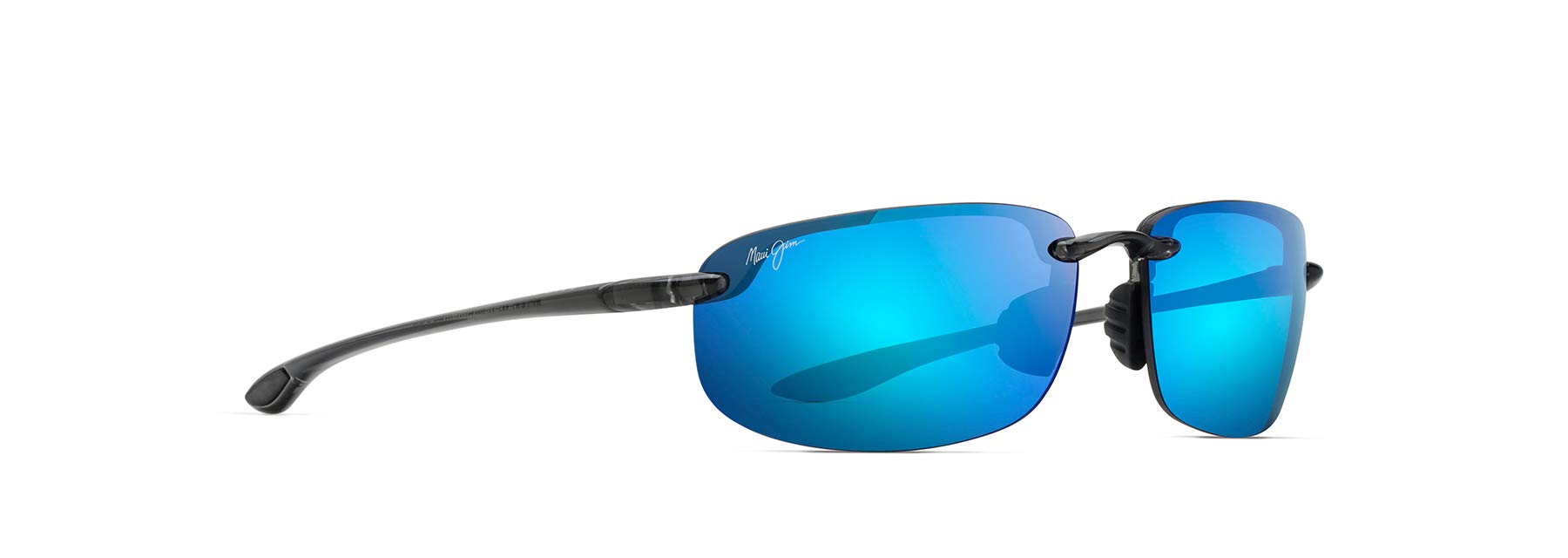 Maui Jim Ho'okipa Sport Sunglasses for Men & Women - Polarized UV Protection - Lightweight & Durable for Running, Cycling, Fishing & Outdoor Activities