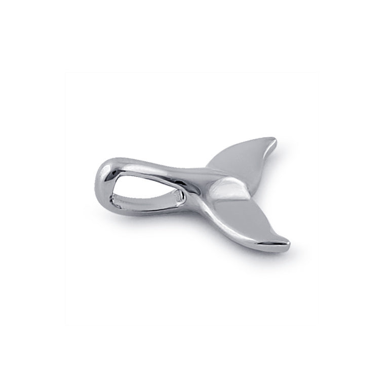 14K White Gold Dolphin Tale Pendant Necklace - Elegant Jewelry Gift for Women - Perfect for Birthdays, Anniversaries & Special Occasions