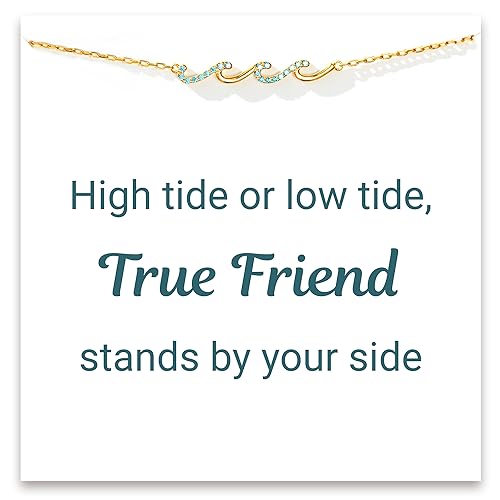 High tide or low tide, true friend stands by your side