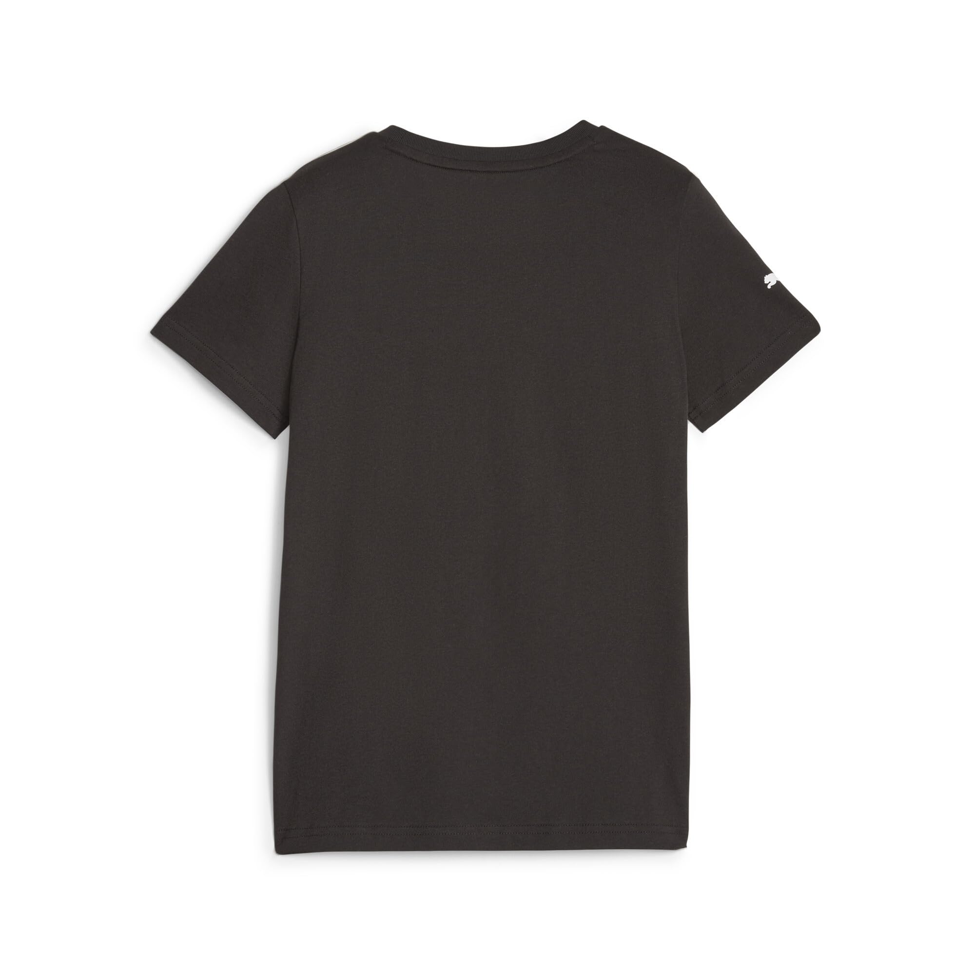 PUMA Kids' BMW M Motorsports Essential Logo T-Shirt for Boys & Girls - Comfortable Cotton Tee for Casual Wear, Sports & Everyday Outfits