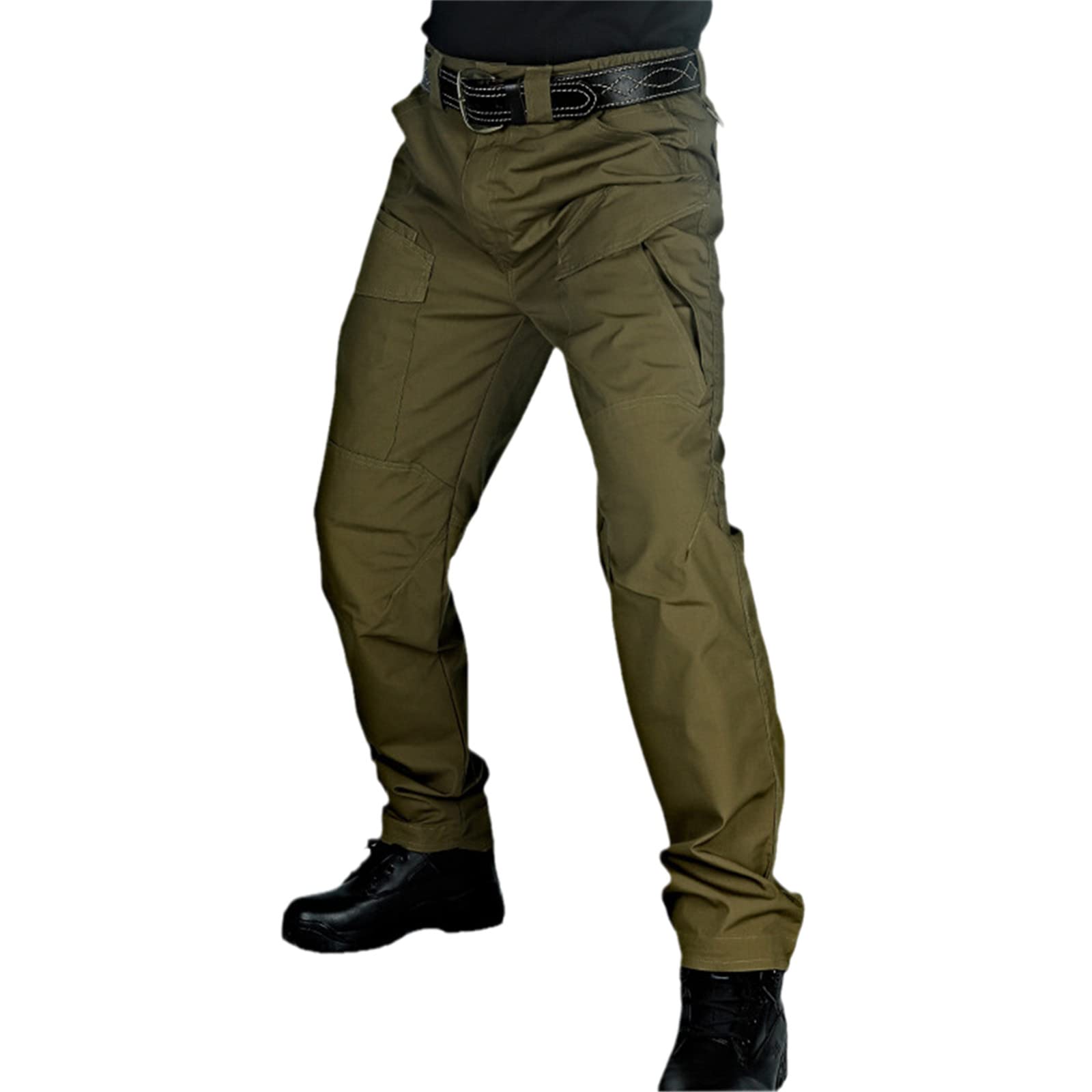 **Tactical Cargo Pants for Men - Durable Military Combat Work Pants with Army Camouflage - Ideal for Airsoft, Paintball, Hiking & Outdoor Adventures**
