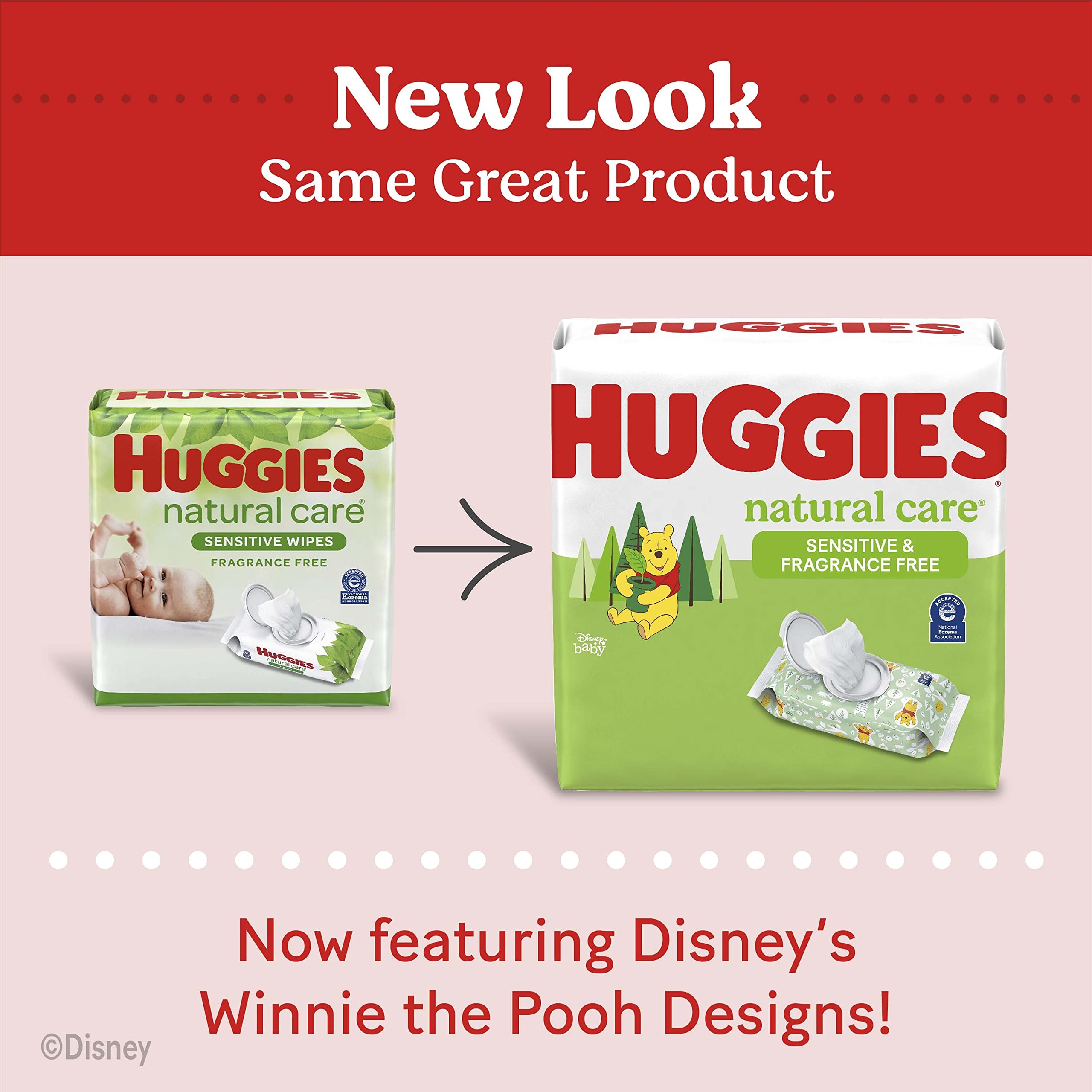 Huggies Baby Wipes - Simply Clean (11 Packs, 704 Count) & Natural Care Sensitive (1008 Count) | Gentle, Hypoallergenic for Newborns & Toddlers | Diaper Changes, Face & Hand Cleaning, On-the-Go Use