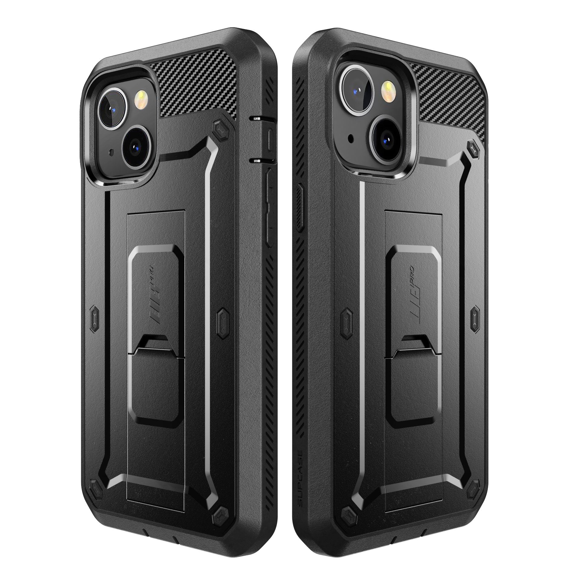iPhone 14 6.1 Inch Unicorn Beetle PRO Rugged Protective Case - Shockproof & Drop Proof Cover for iPhone 14 (Black) - Perfect for Outdoor, Work & Extreme Sports Protection