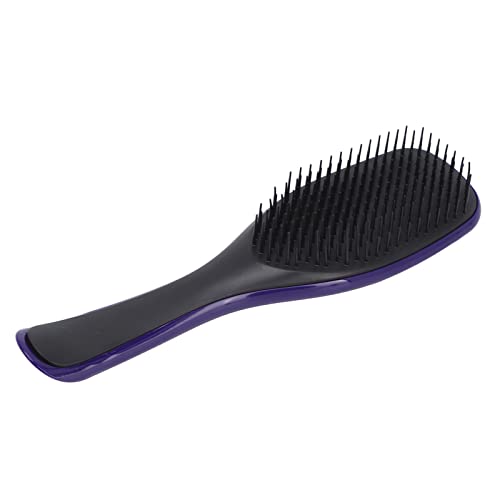 2-in-1 Hair Straightener Brush & Volumizing Brush - Lightweight Ionic Ceramic Styling Tool for Smooth & Shiny Hair at Home or Salon | Perfect for Travel, Daily Styling & Professional Use