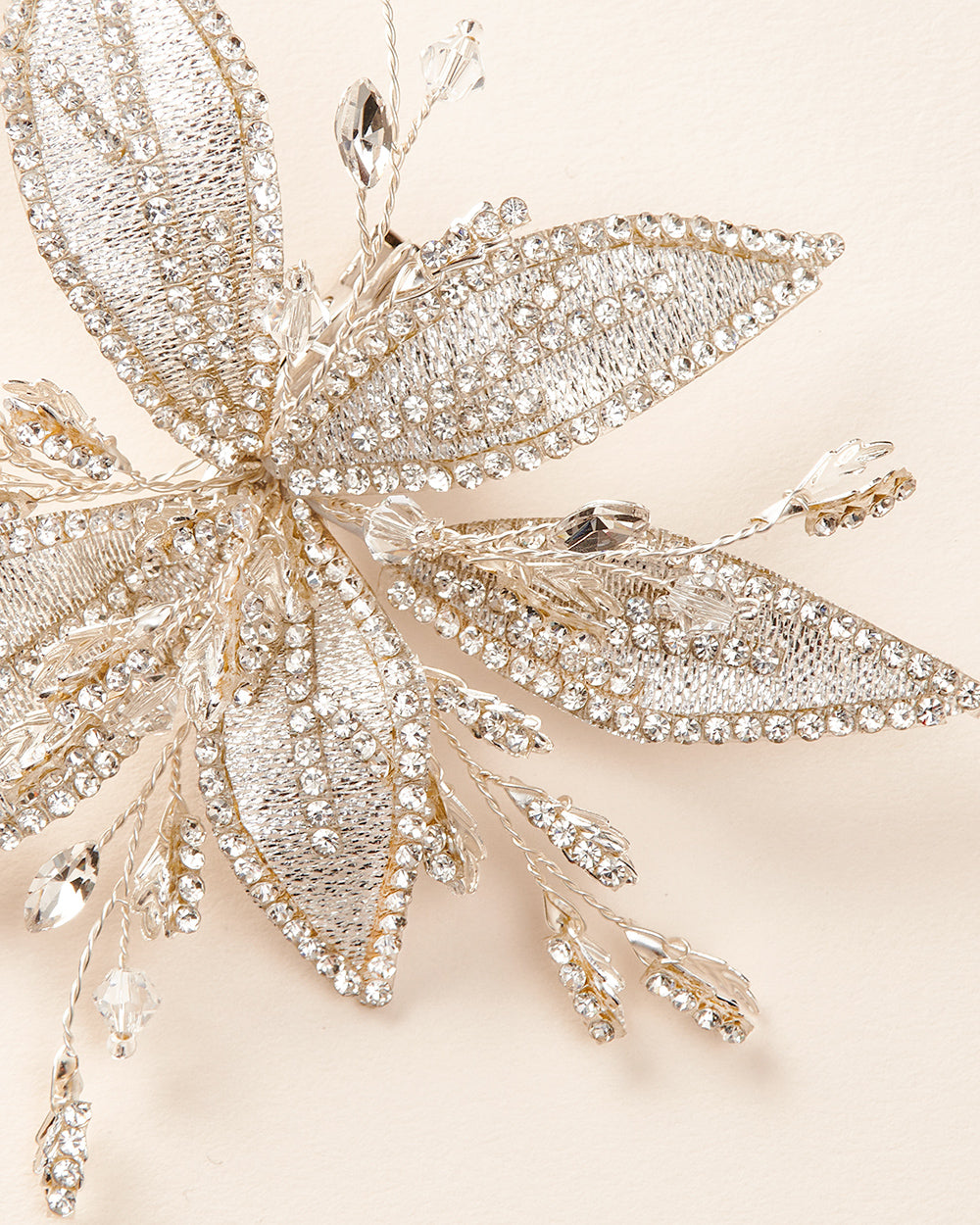 Winnie Floral Hair Clip - Cute Flower Hair Accessories for Women & Girls | Perfect for Weddings, Parties & Everyday Style