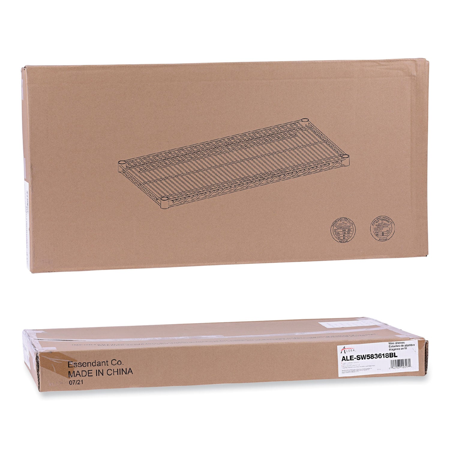 Alera® Industrial Wire Shelving Extra Wire Shelves - 36