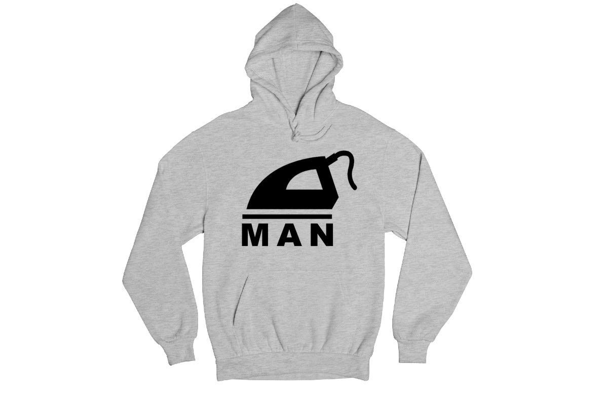 Marvel Iron Man Graphic Hoodie - Funny Superhero Cotton Sweatshirt for Men & Women - Perfect for Cosplay, Comic Con & Casual Wear