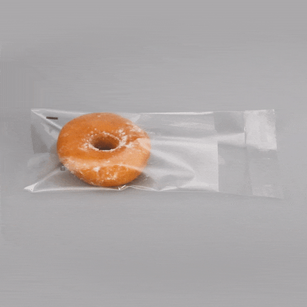 Clear Plastic Self-Sealing Lip & Tape Bags - 6x4 Inches, 100 Count Box - Perfect for Crafts, Jewelry, Beads & Small Parts Storage