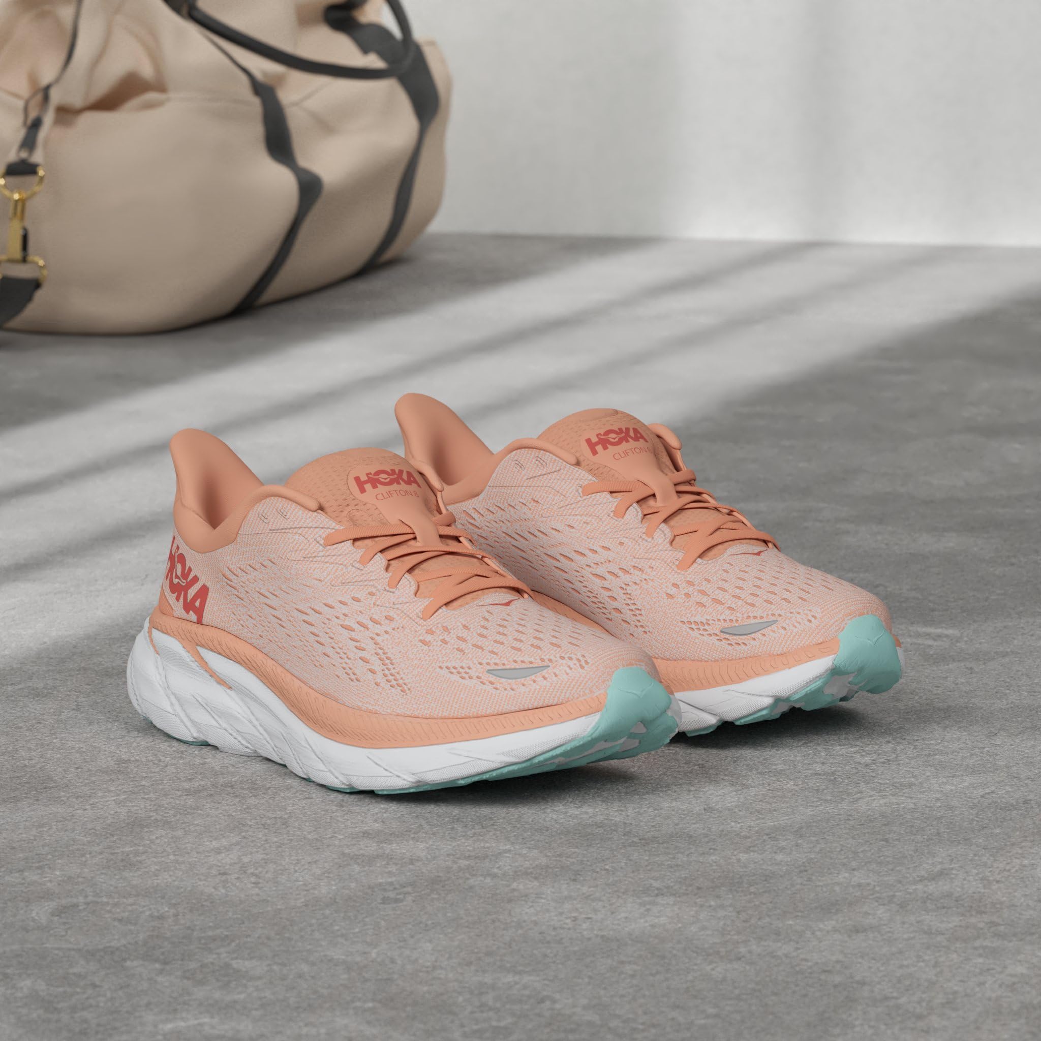 Hoka One Women's Running Shoes - Lightweight Cushioned Sneakers for Jogging, Walking & Gym Workouts | Perfect for Trail Running, Fitness & Everyday Comfort