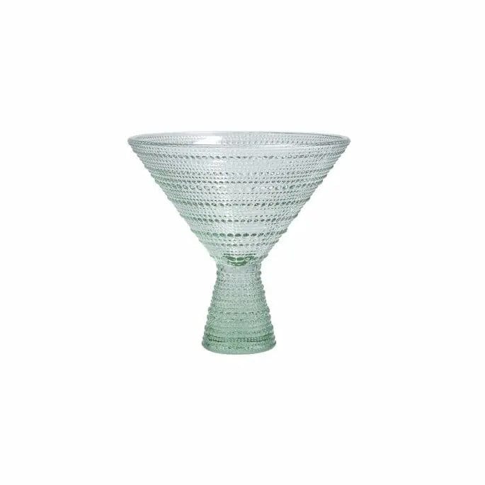 Fortessa Jupiter Martini Glasses 11.5oz (Set of 4) - Elegant Cocktail Glasses for Martinis & Mixed Drinks - Perfect for Home Bars, Parties & Entertaining - Multiple Colors Available