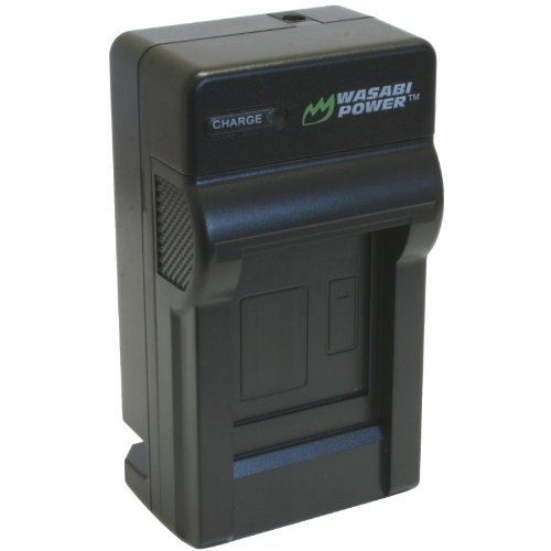 Wasabi Power EN-EL23 Battery Charger for Nikon Cameras - Fast MH-67 Compatible Charger for Nikon D3300, D3400, D3500 - Perfect for Travel & Professional Photography