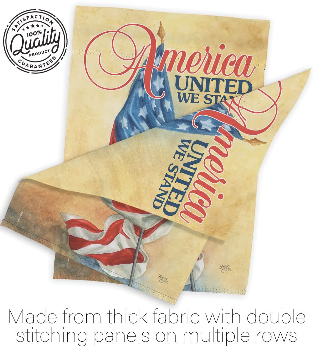 Patriotic Vertical Flags Set - 28