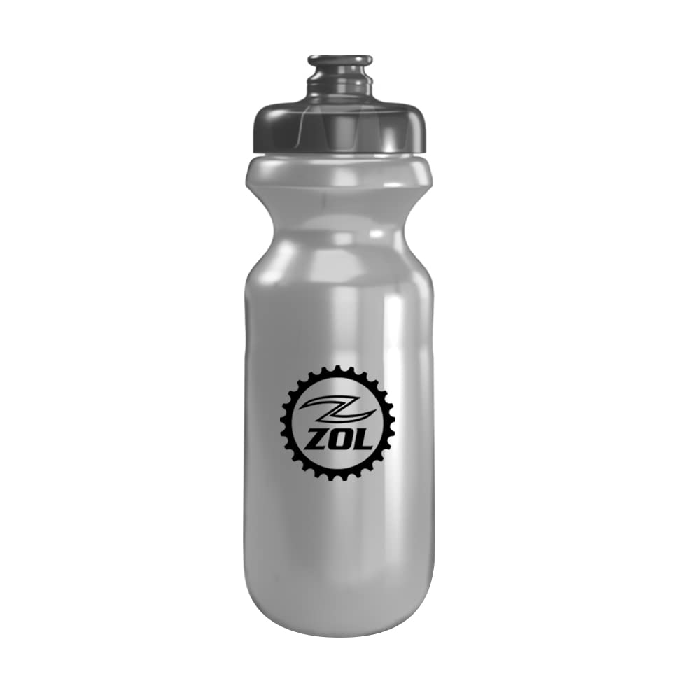 Zol Sport Mix & Match Bike Water Bottles - Leak Proof Cycling Bottle for Road & Mountain Bikes - Perfect for Workouts, Commuting & Outdoor Adventures